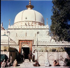Dargarh Sharif de Khwajah Muin-ud-din Chishti, fondé en 1166 - Indian School
