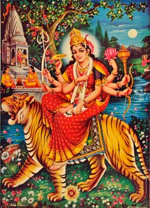 Durga - Indian School