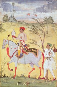 Empereur Jahangir (1569-1627) - Indian School