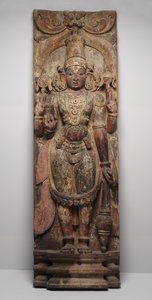Figure de festival : Vishnu - Indian School