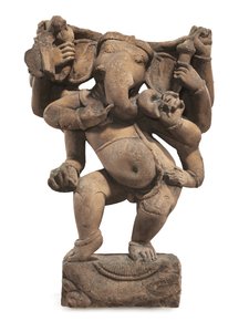 Figure de Ganesha, Uttar Pradesh - Indian School