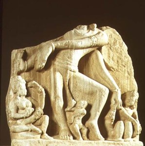 Figure de Natesa, Chittorgarh, Rajasthan, dynastie Pratihara