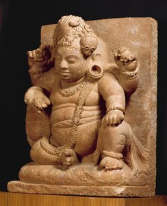 Figure de Shiva en Vamana, Mansar Maharashtra - Indian School
