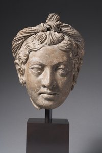 Tête de Gandhara
