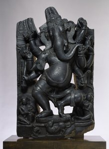 Ganesha (schiste muscovite biotite) - Indian School