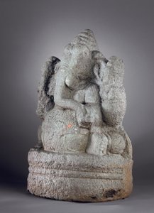 Ganesha, 12e-13e siècle - Indian School