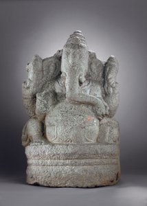 Ganesha, 12e-13e siècle - Indian School
