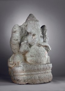 Ganesha, 12e-13e siècle - Indian School