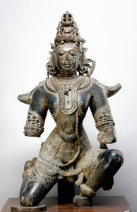 Garuda, du fort de Mandla, Madhya Pradesh, 1200 après J.-C.