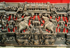 Gata Lakshmi, déesse de la bonne fortune et de l