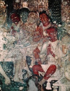 Groupe de figures, de l