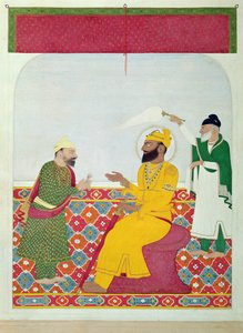Guru Govind Singh (1666-1708) 1815-25 - Indian School