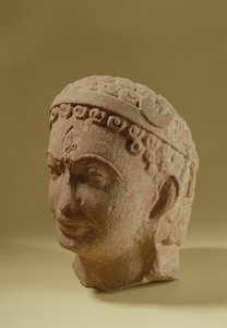 Tête de Shiva, Mathura - Indian School