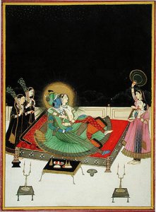 Radha et Krishna s