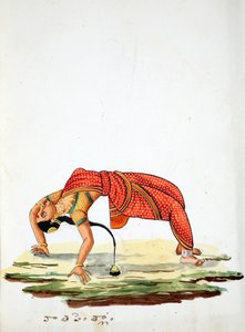 Femme indienne dansant - Indian School