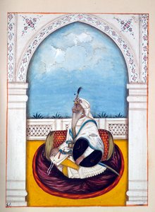 Jemadar Khushyal Singh, du Royaume du Pendjab, ses dirigeants et chefs, volume II - Indian School