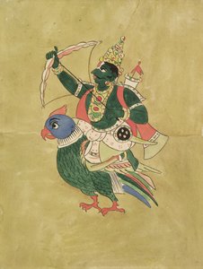 Kama, Dieu de l