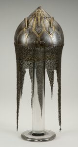 Kulah Khud, casque - Indian School