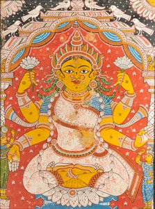 Lakshmi (peinture murale)