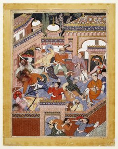 Guidés par Songhur Balkhi et Lulu l