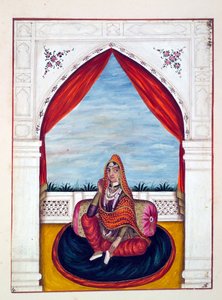 Maharani Chand Kaur, du Royaume du Pendjab, ses dirigeants et chefs, volume I - Indian School