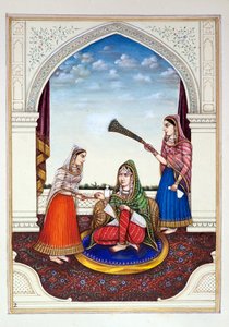 Maharani Jindan, du Royaume du Pendjab, ses dirigeants et chefs, volume I - Indian School