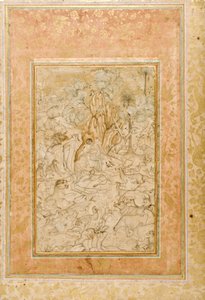 Majnun dans le désert - Indian School