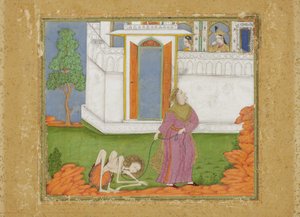 Majnun est réduit à un état abject - Indian School