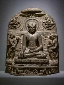 Maravijaya Buddha. Inde du Nord, Bihar