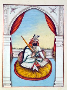 Marharajah Sher Singh, du Royaume du Pendjab, ses dirigeants et chefs, volume I