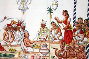 Cérémonie de mariage - Indian School