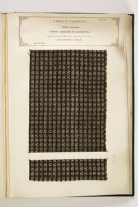 Matériel pour pantalons, Loodiana, Punjab, Pièces de tissu, de La Collection des fabricants de textiles de l