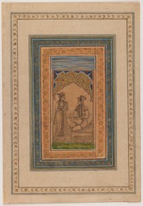 Miniature - Indian School