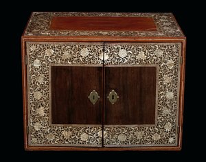 Cabinet moghol, Gujarat ou Sindh, Inde occidentale - Indian School