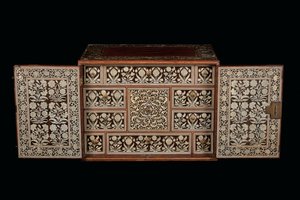 Cabinet moghol, Gujarat ou Sindh, Inde occidentale - Indian School