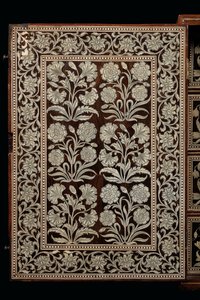 Cabinet Moghol, Gujarat ou Sindh, Inde Occidentale - Indian School