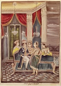 Nasir Ud-Din Haidar (1827-1873) Roi d