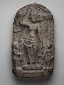 Scène de la Nativité : la Naissance de Bouddha