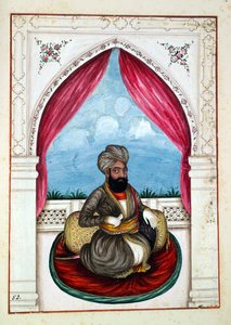 Nawab Mohammad Akhbar Khan, du Royaume du Pendjab, ses dirigeants et chefs, volume II - Indian School
