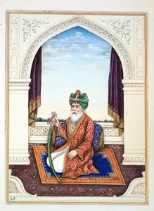 Nawab Mozaffir Khan (Multani), du Royaume du Pendjab, ses dirigeants et chefs, volume II - Indian School