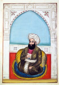 Nawab Synd Mohammad Khan, du Royaume du Pendjab, ses dirigeants et chefs, volume II - Indian School
