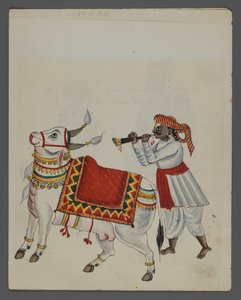 Une des neuf images montrant des Indiens dans différentes professions - Indian School