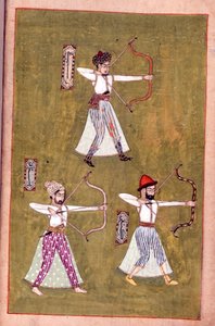 Archers, du 