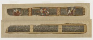 Parinirvana du Bouddha, d