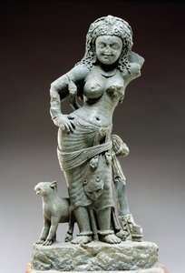 Parvati, culture de Samlaji, 500 après J.-C. - Indian School