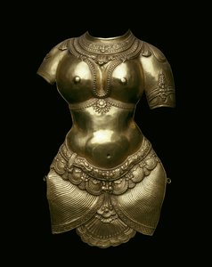Pectoral (kavacha) - Indian School
