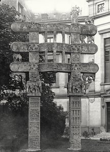 Porte orientale du tumulus de Sanchie - Indian School
