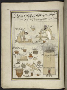 Potiers - Indian School