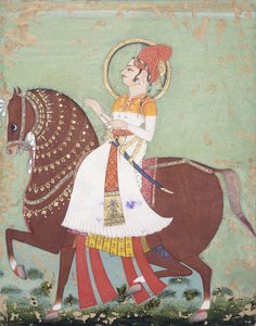 Prince Zalim Singh, 1769 - Indian School