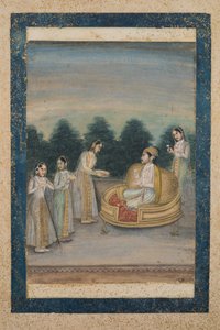 Prince accompagné de quatre dames